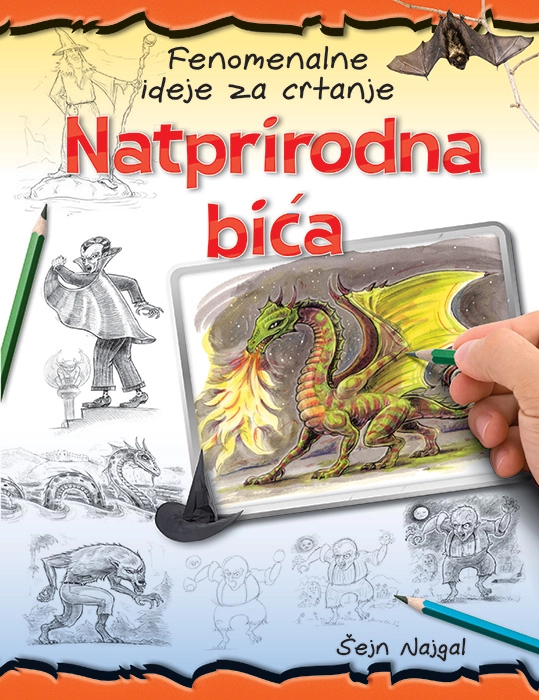 FENOMENALNE IDEJE ZA CRTANJE - NATPRIRODNA BIĆA