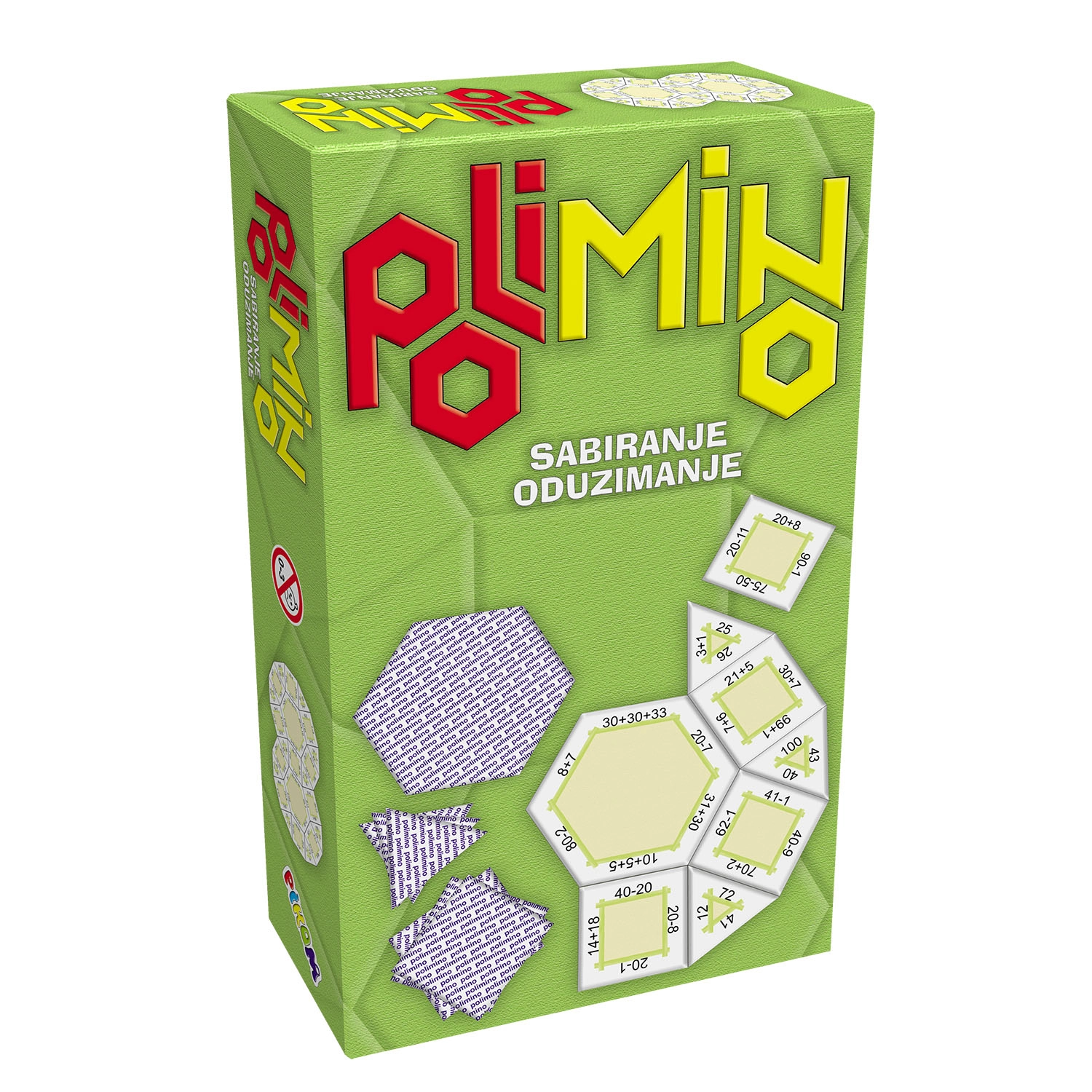 POLIMINO SABIRANJE-ODUZIMANJE