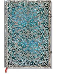 ROKOVNIK PAPERBLANKS MAYA BLUE ULTRA LINED