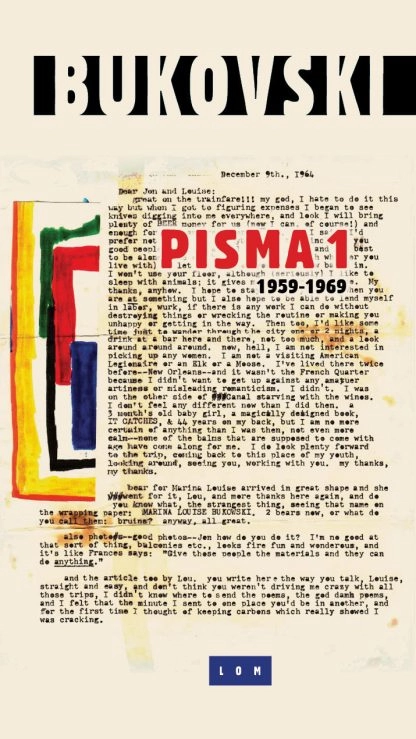 PISMA 1 Bukovski