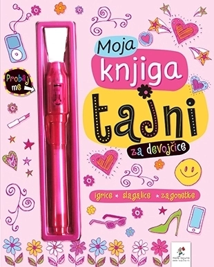 MOJA KNJIGA TAJNI/ZA DEVOJČICE