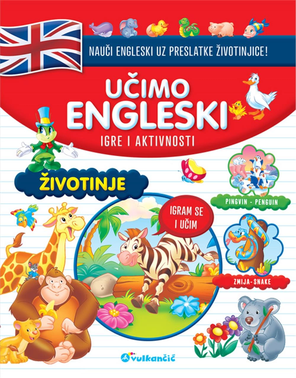 UČIMO ENGLESKI ŽIVOTINJE