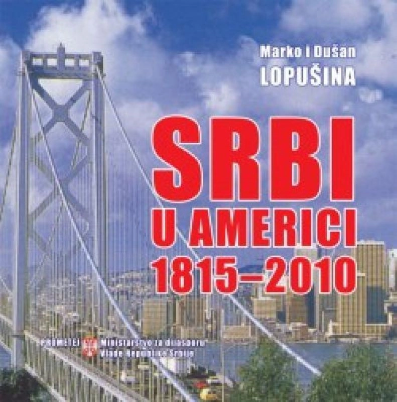 SRBI U AMERICI 1815-2010