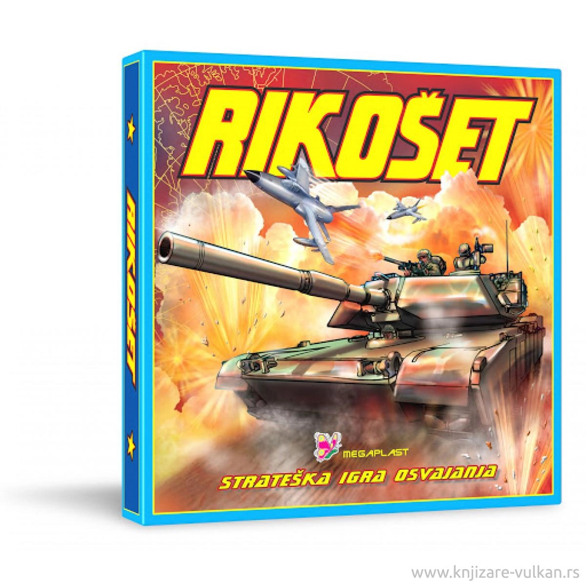 STRATEŠKA IGRA RIKOŠET MEGAPLAST