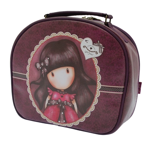 277GJ01 GORJUSS LARGE VANITY CASE LADYBIRD