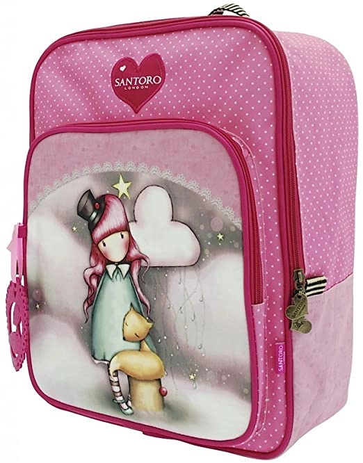 493GJ03 - GORJUSS - SQUARE RUCKSACK - THE DREAMER