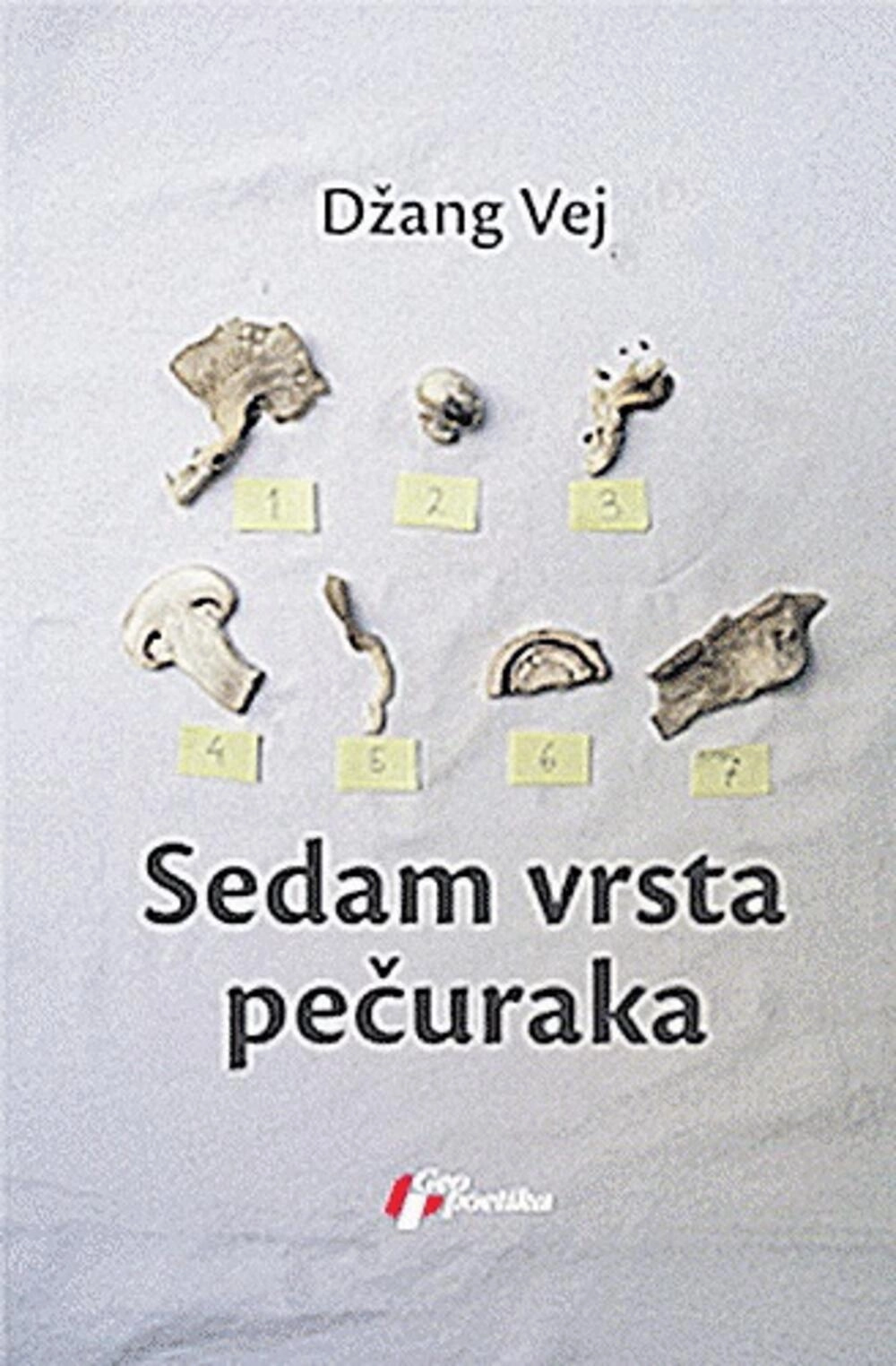 SEDAM VRSTA PEČURAKA