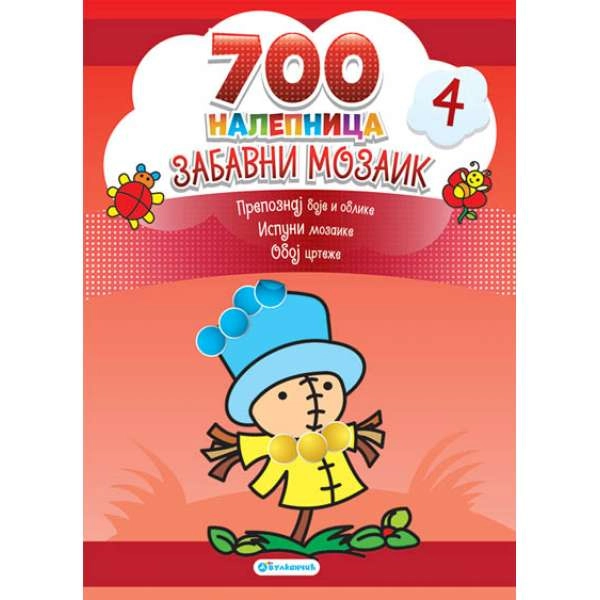 700 NALEPNICA ZABAVNI MOZAIK 4