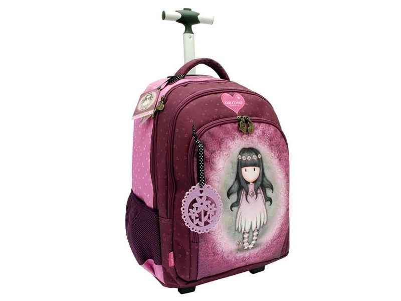 480GJ03 - GORJUSS - TROLLEY RUCKSACK - OOPS DAISY