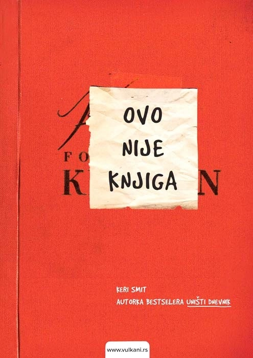 OVO NIJE KNJIGA
