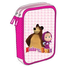 PERNICA DUPLA MAŠA I MEDVED 17642 PUNA