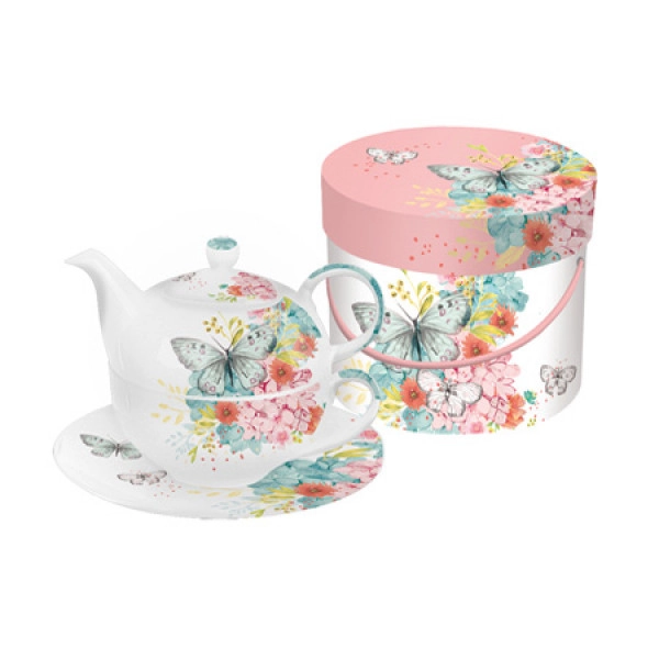 ČAJNIK SET 4U1 TEA 4 ONE SET GB LOUISE BUTTERFLY 602808