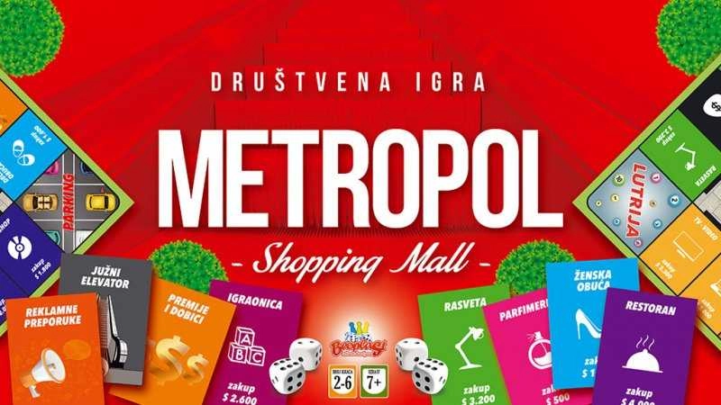 DRUŠTVENA IGRA METROPOL BEOPLAST