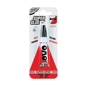 SUPER LJEPILO 3GR OHO 1/12