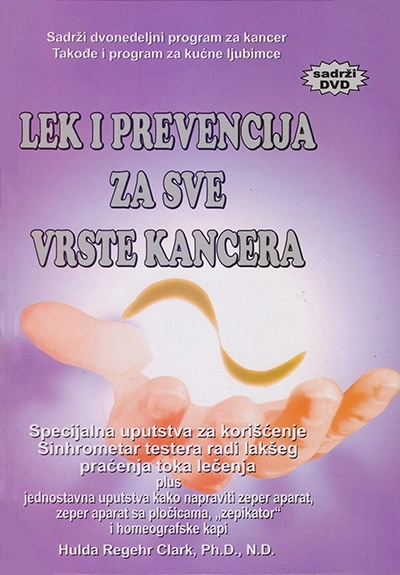 LEK I PREVENCIJA ZA SVE VRSTE KANCERA