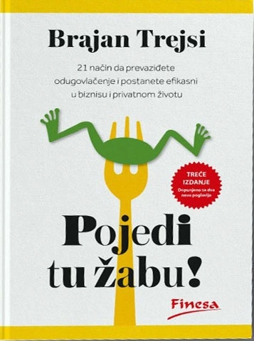 POJEDI TU ŽABU- dopunjeno izdanje