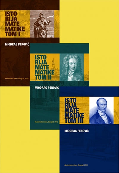 ISTORIJA MATEMATIKE I II III