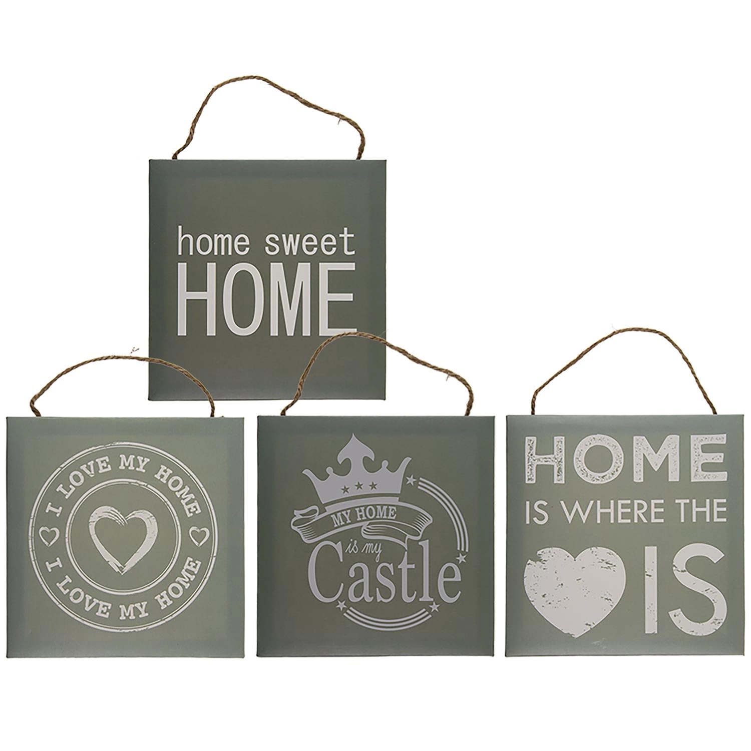 DEKORACIJA SIGN HOME VINTAGE LOOK 810697