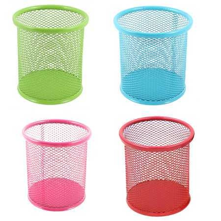 ČAŠA ZA OLOVKE ŽIČANA U BOJI OF197