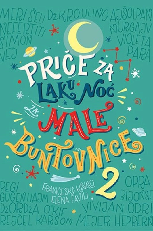 PRIČE ZA LAKU NOĆ MALE BUNTOVNICE 2
