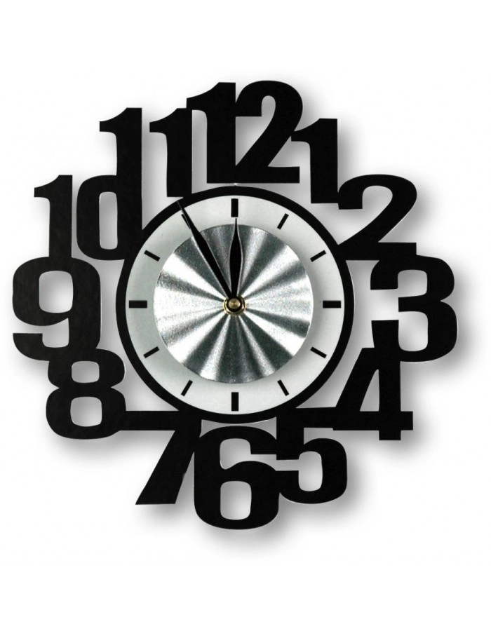 SAT ZIDNI 30X30 CLOCK DECOR REA0303