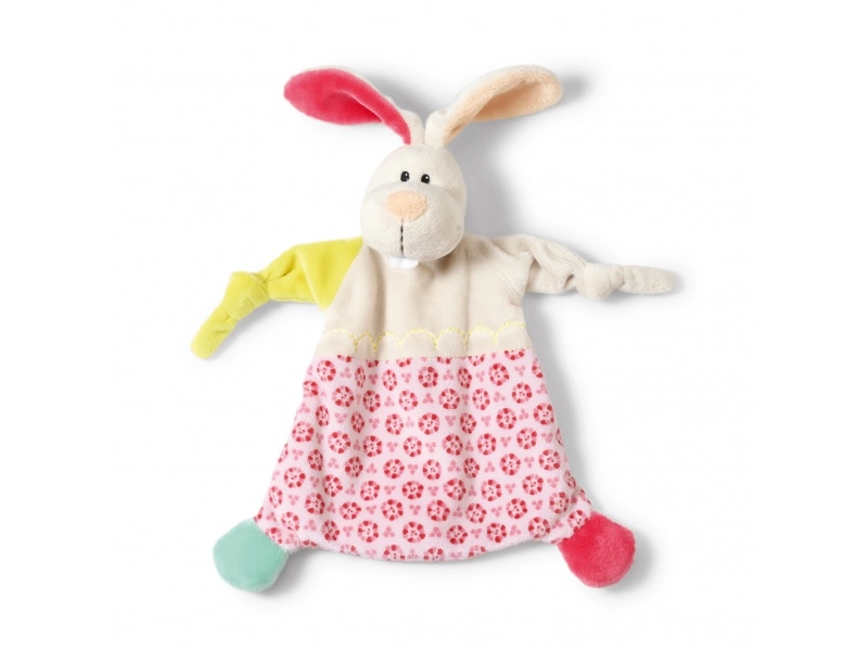 COMFORTER RABBIT 25X25CM 39243