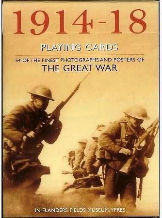 KARTE THE GREAT WAR 1914-18 PIATNIK SF