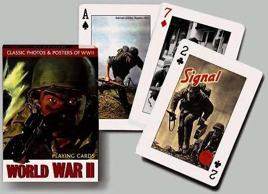 KARTE WORLD WAR II PIATNIK SF