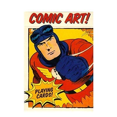 KARTE VINTAGE COMIC ART UNIQ. SINGLE PIATNIK 161612