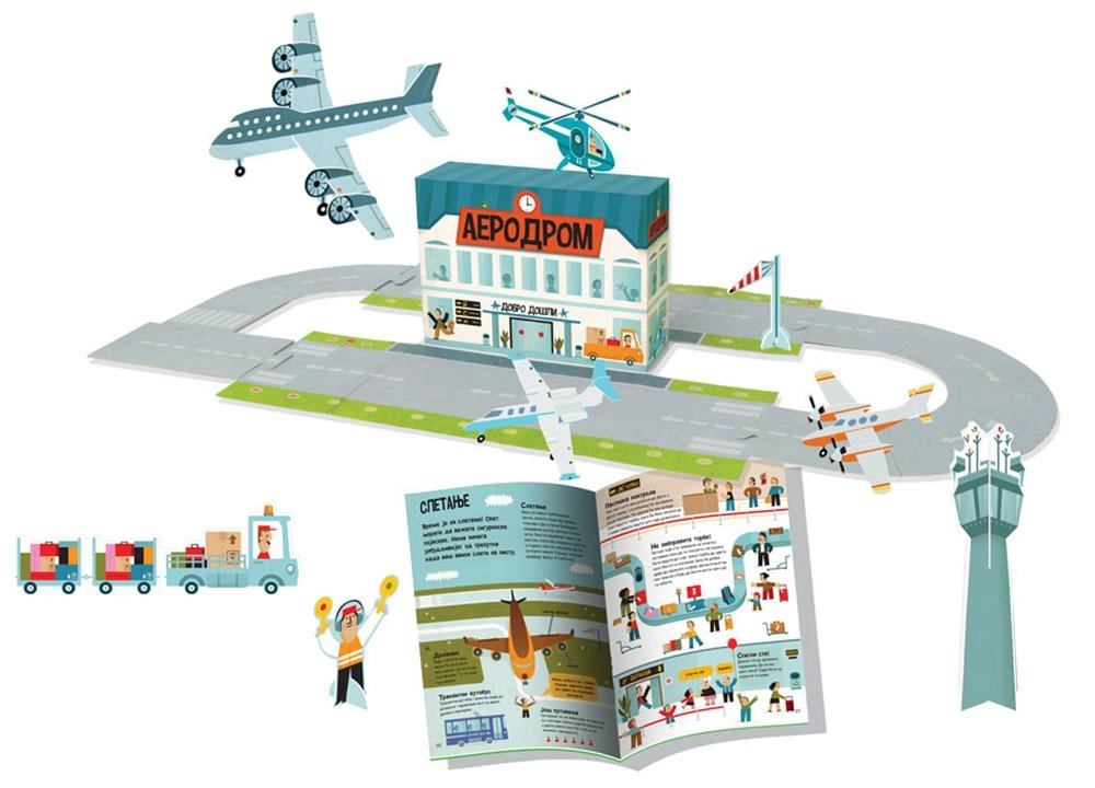 UPOSLI PRSTIĆE: AERODROM