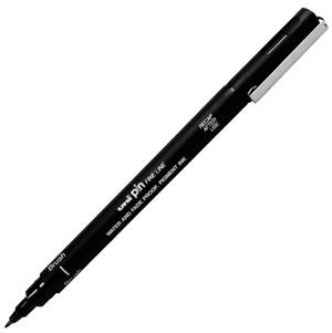 RAPIDOGRAF UNI BRUSH CRNI PINBR-200