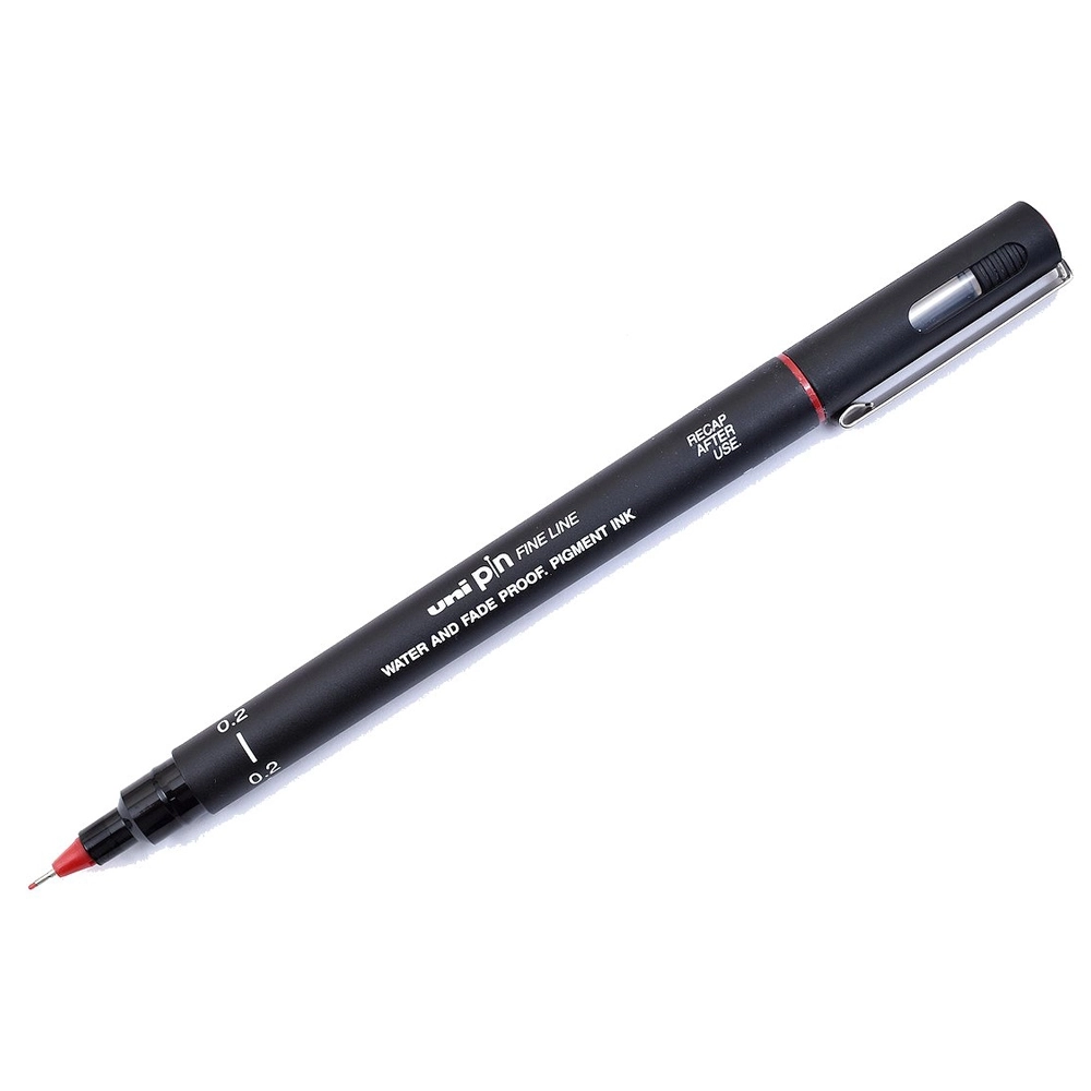 RAPIDOGRAF 0.2 UNI CRVENI PIN02-200