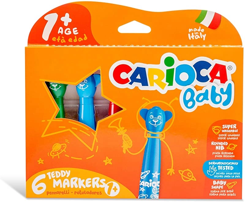 FLOMASTERI BABY CARIOCA 42815 6/1