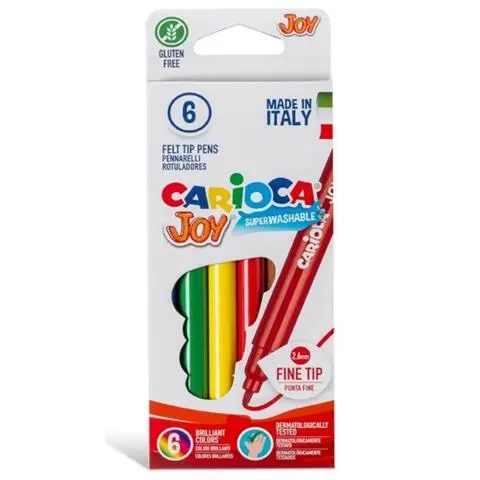 FLOMASTERI CARIOCA JOY 40613 6/1