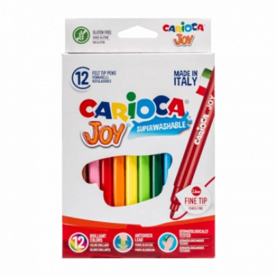 FLOMASTERI CARIOCA JOY 40614 12/1
