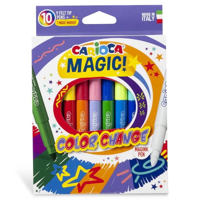 FLOMASTERI MAGIČNI CARIOCA 42737 10/1