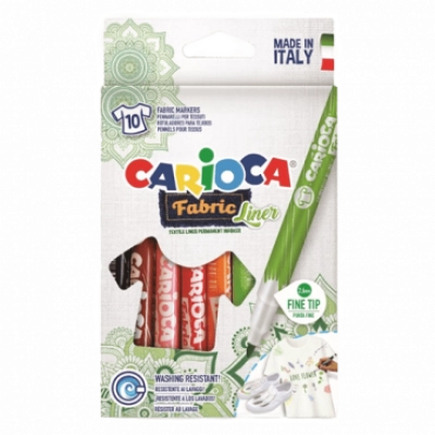 FLOMASTERI ZA TEKSTIL CARIOCA 42909 10/1
