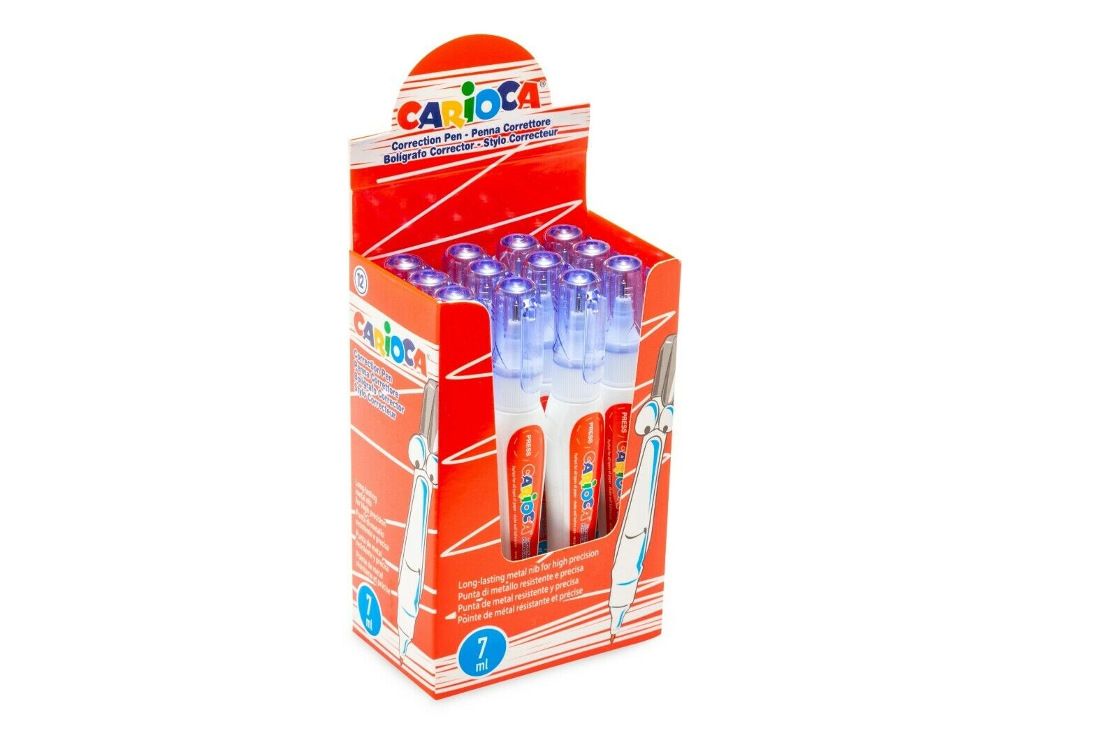 KOREKTOR U OLOVCI 7ML CARIOCA 40152 1/12