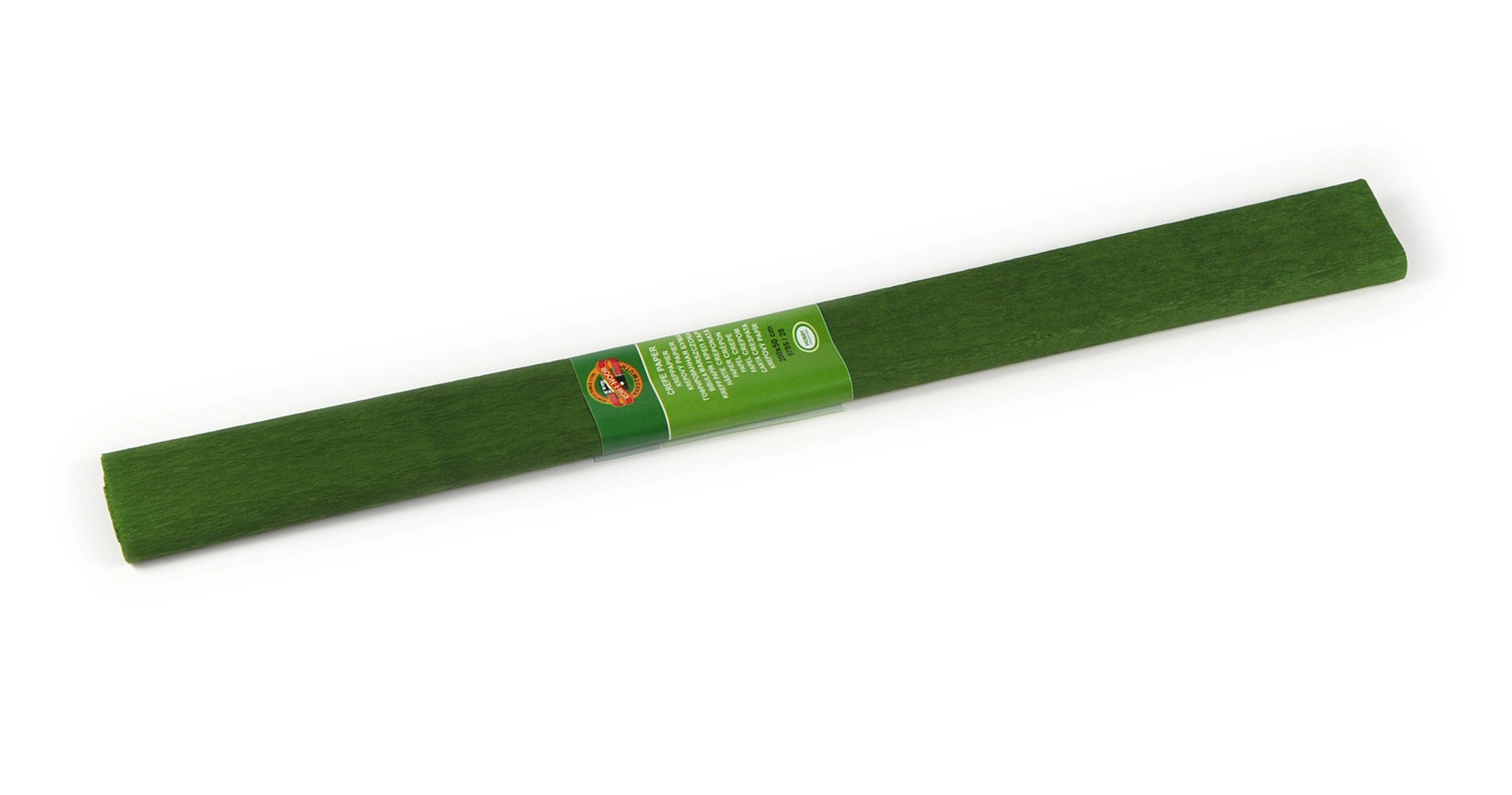 KREP PAPIR MASLINASTO ZELENI 200X50CM KHN 9755020001PM