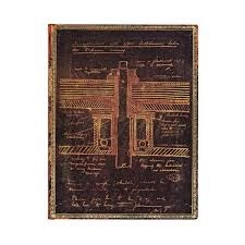 ROKOVNIK FLEXIS TESLA SKETCH OF A TURBINE ULTRA LINED