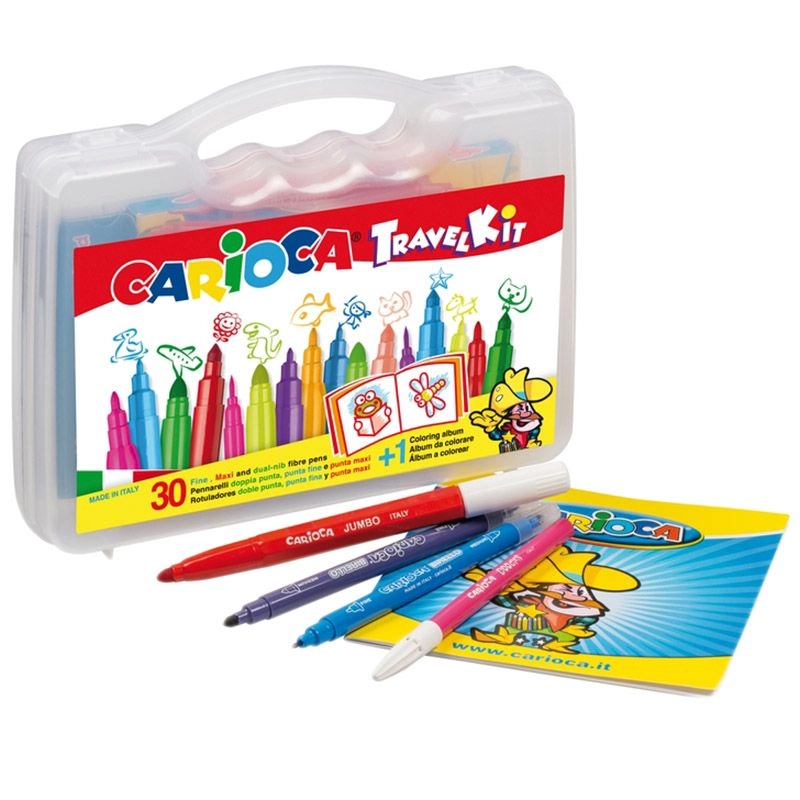 FLOMASTERI CARIOCA SET U KUTIJI 43260 30/1