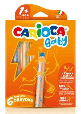 DRVENE BOJICE BABY CARIOCA 42817 3/1