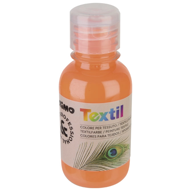 TEKSTILNA AKRILNA BOJA 125ML FLUORESCENTNO NARANDŽASTA 410TXF125250