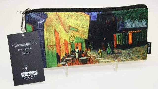 19045 BOX PENCIL BAG VAN GOGH 20 PCS