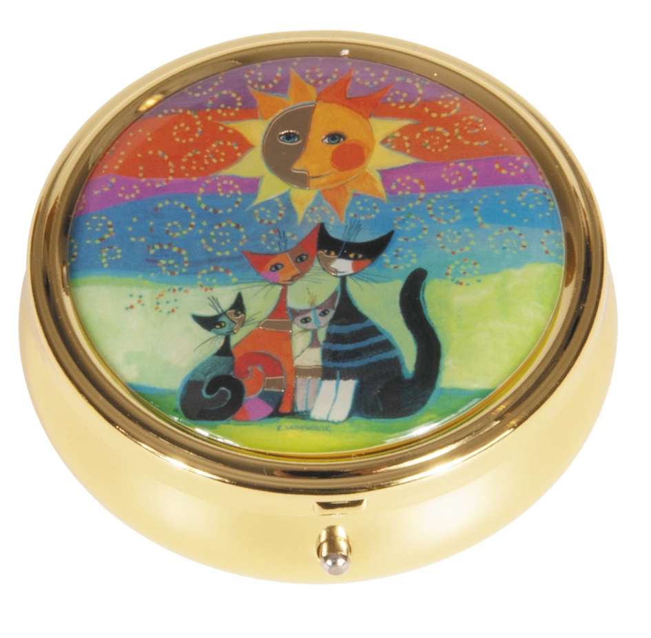 KUTIJA ZA PIPULE PILL-BOX LARDE WACHMEISTER MOMENTI 19911