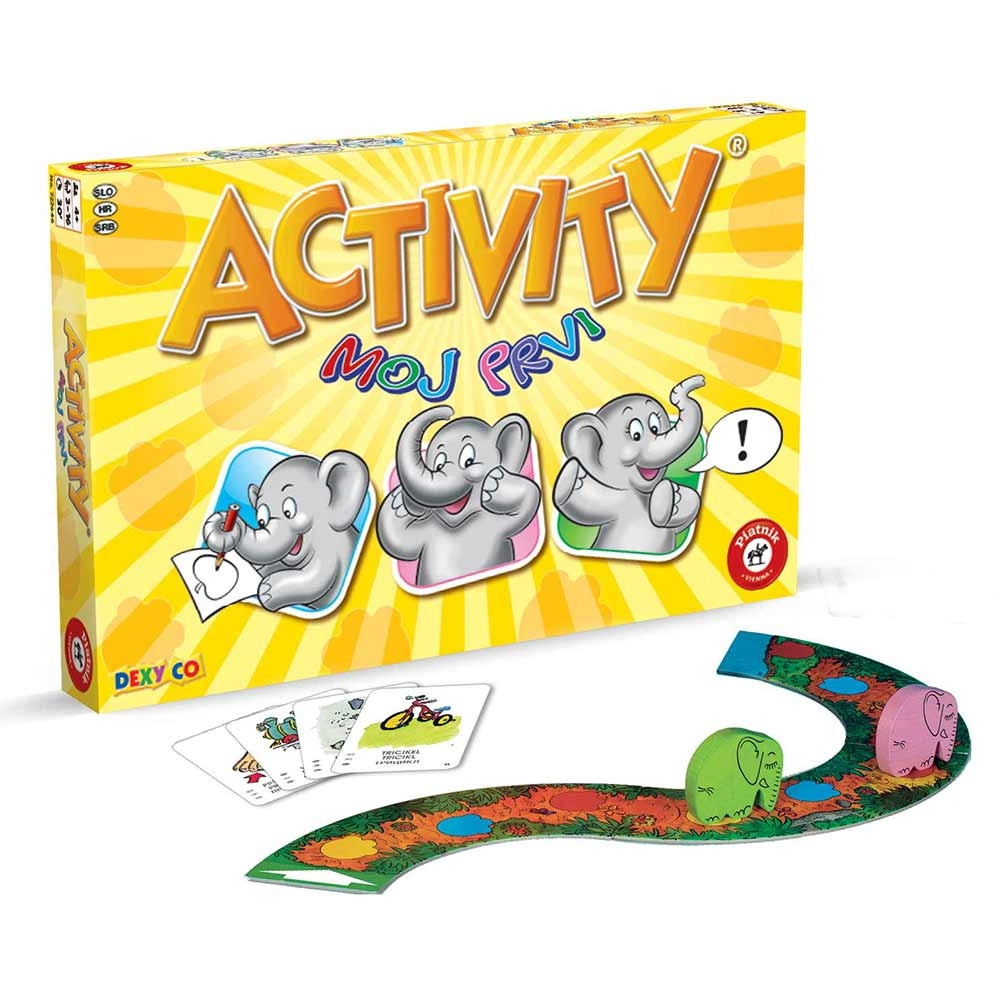 DRUŠTVENA IGRA ACTIVITY MY FIRST PIATNIK SLO/HR/SRB 722646