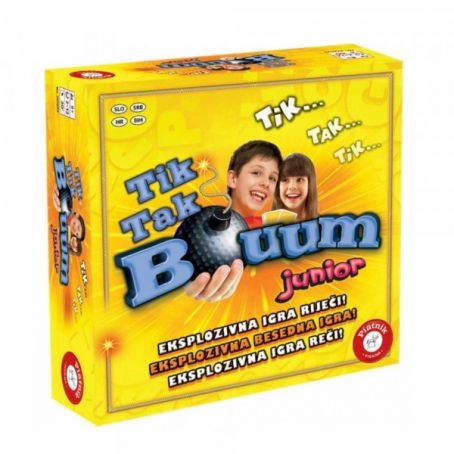 DRUŠTVENA IGRA TIK TAK BOUUM JUNIOR NEW PIATNIK 2017