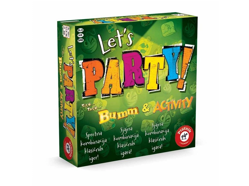 DRUŠTVENA IGRA LET S PARTY PIATNIK