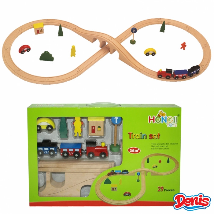 DRVENI VOZ SET 64-413000