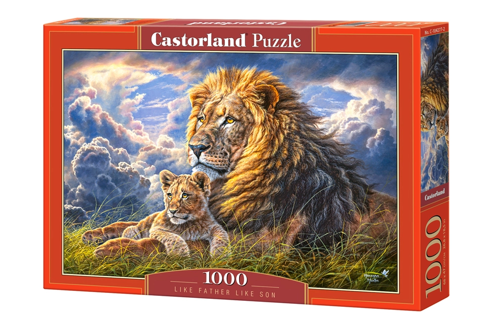 PUZZLE 1000 CASTOR LIKE FATHER LIKE SON C-104277-2